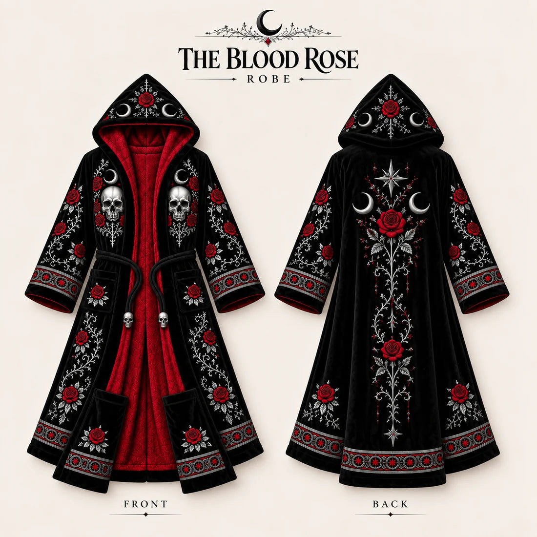 The Blackthorn heated Robe™
