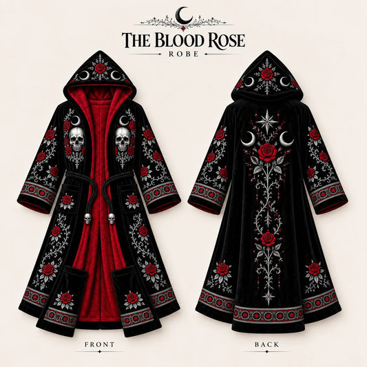 The Blackthorn heated Robe™