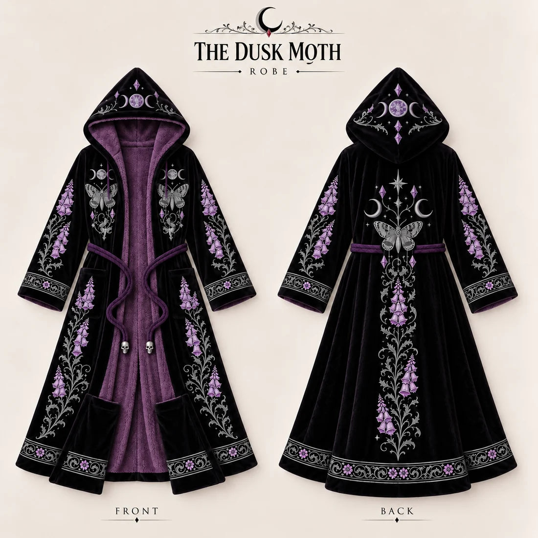 The Blackthorn heated Robe™