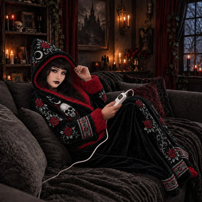 The Blackthorn heated Robe™