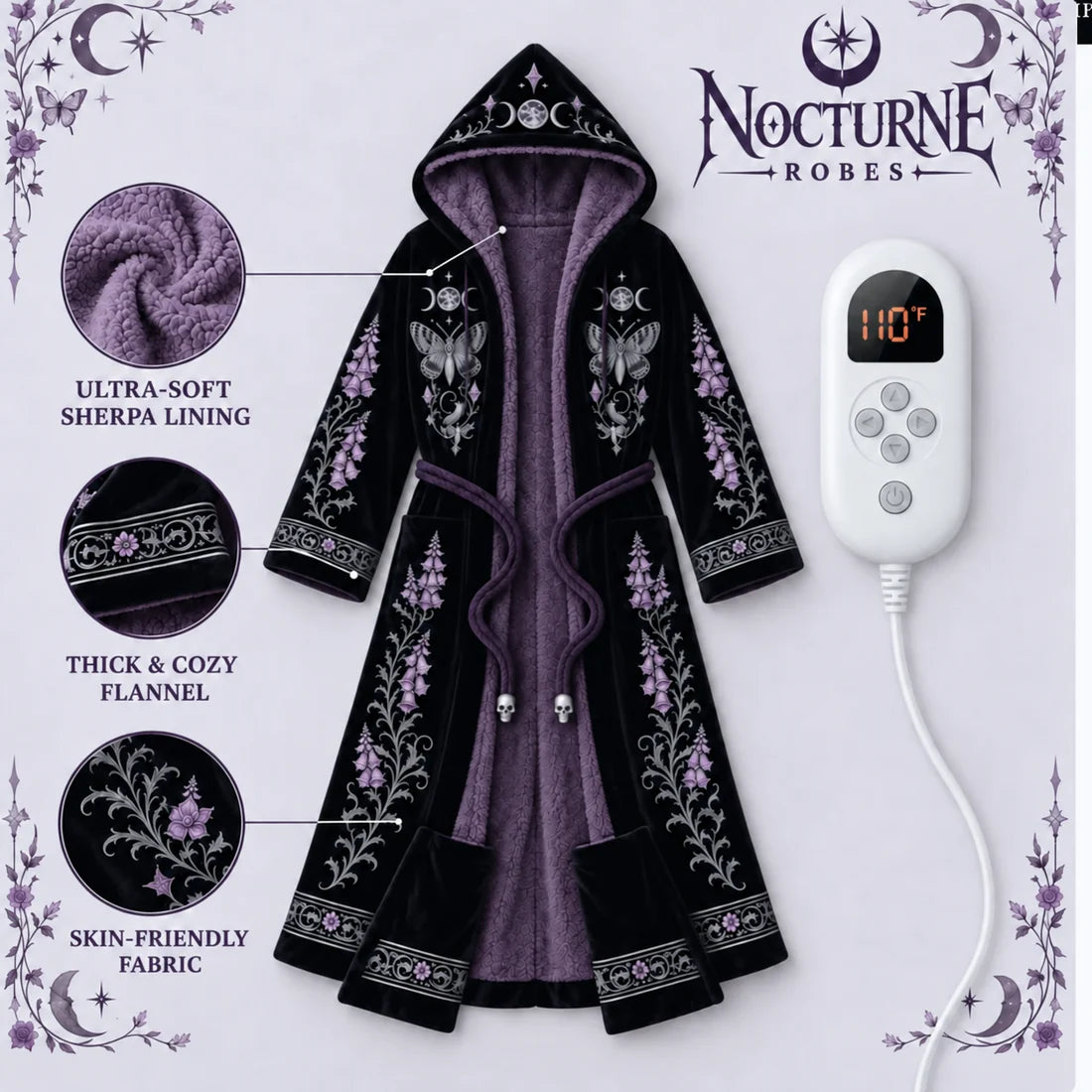 The Blackthorn heated Robe™