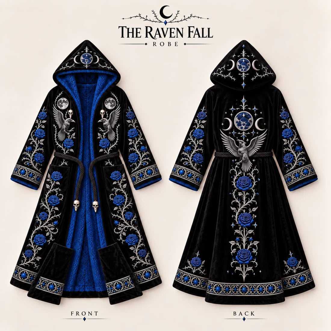 The Blackthorn heated Robe™