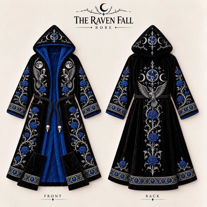 The Blackthorn heated Robe™