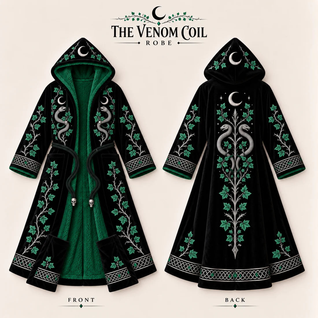 The Blackthorn heated Robe™
