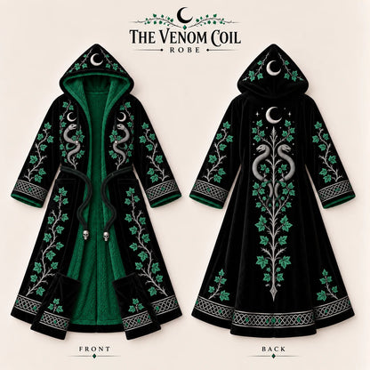 The Blackthorn heated Robe™