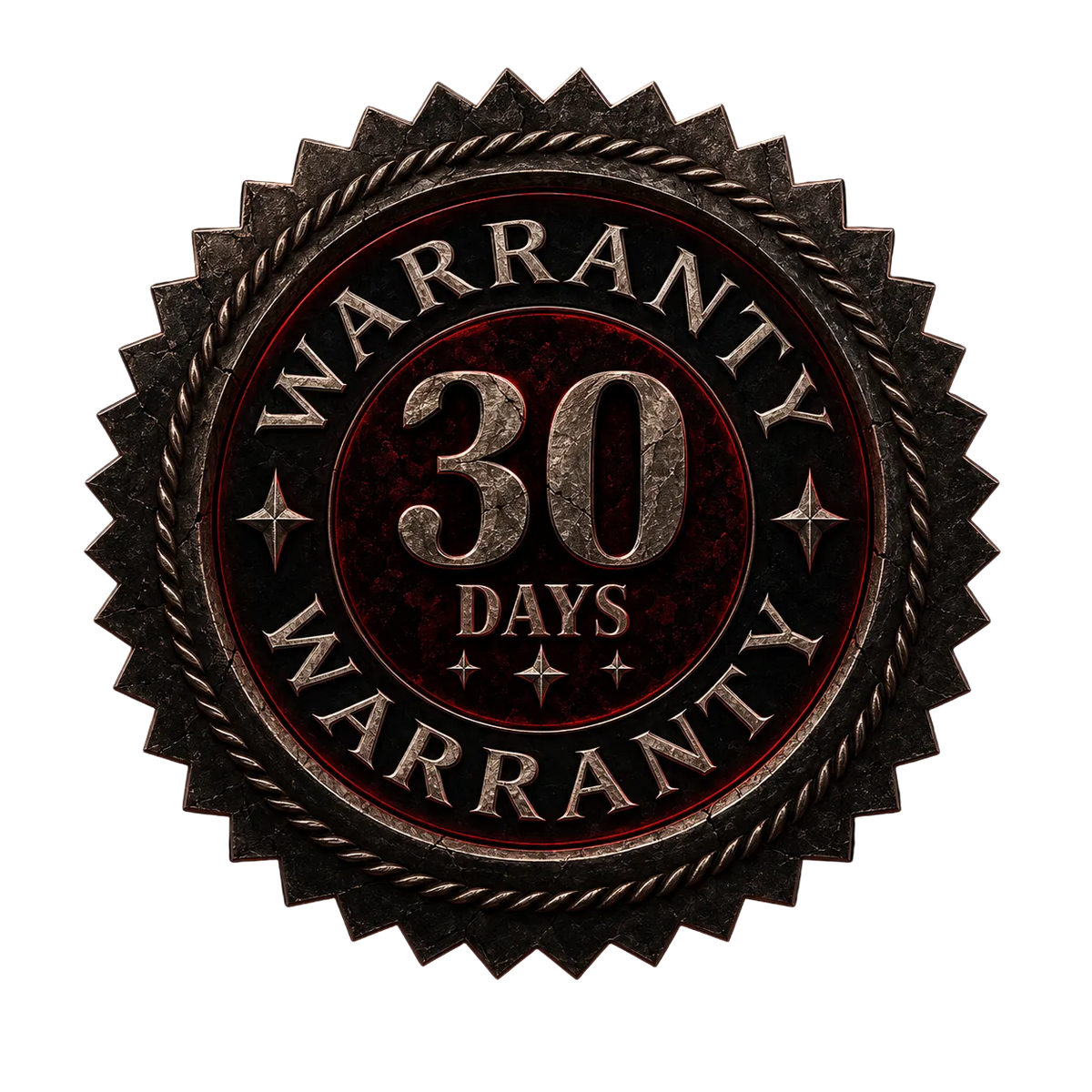 30-Day Warranty